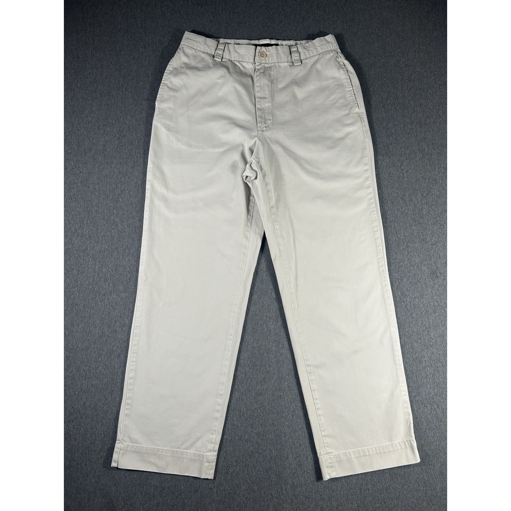 Banana‎ Republic 100% Cotton Khaki Chino Pants Size 10R